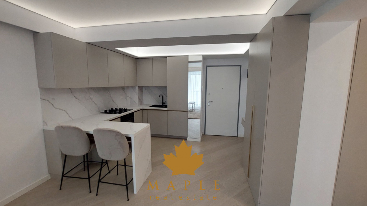De inchiriat: Apartament 2 camere | Cortina Pipera | NOU | Premium