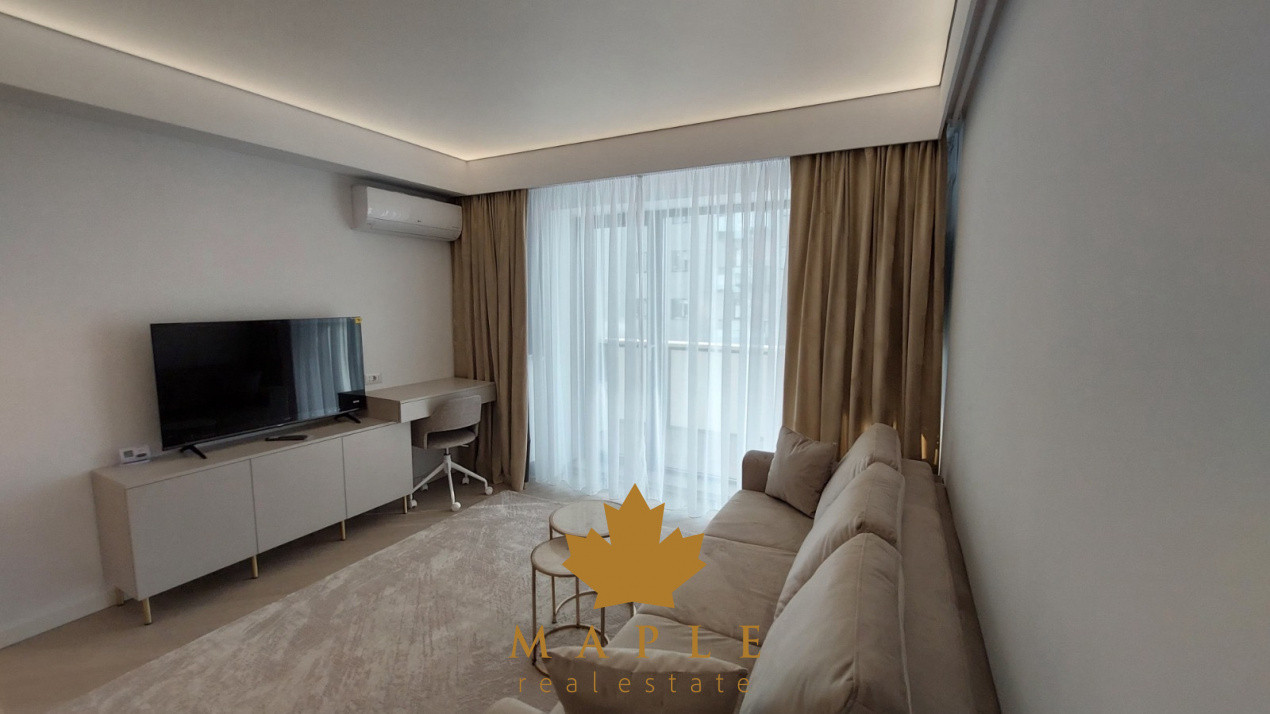 De inchiriat: Apartament 2 camere | Cortina Pipera | NOU | Premium