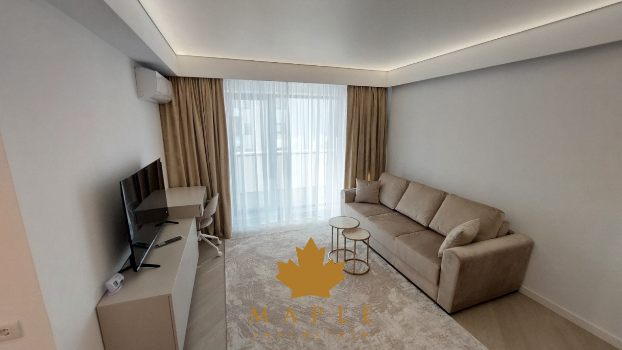 De inchiriat: Apartament 2 camere | Cortina Pipera | NOU | Premium
