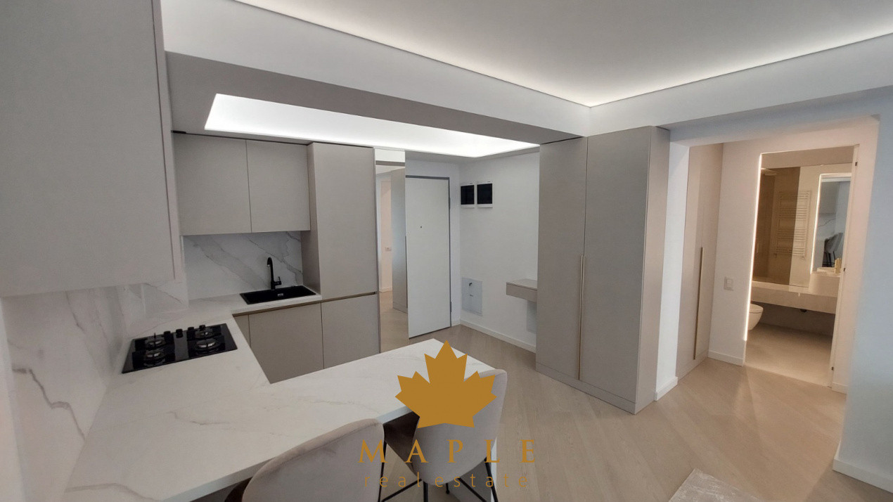 De inchiriat: Apartament 2 camere | Cortina Pipera | NOU | Premium