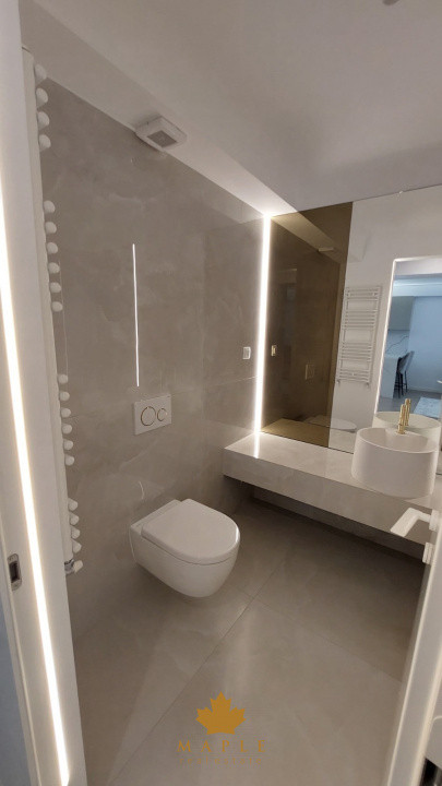 De inchiriat: Apartament 2 camere | Cortina Pipera | NOU | Premium