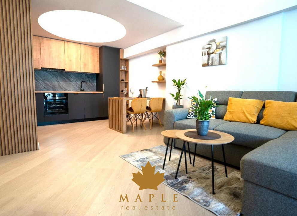 De inchiriat:Apartament 3 camere | Cortina North Pipera | Premium | Parcari