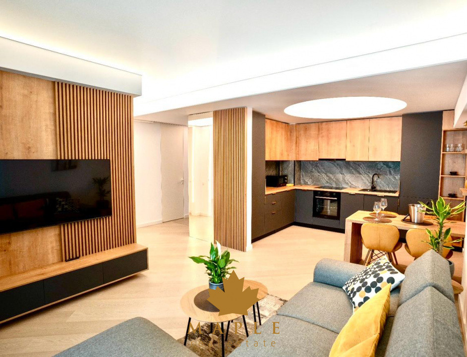 De inchiriat:Apartament 3 camere | Cortina North Pipera | Premium | Parcari