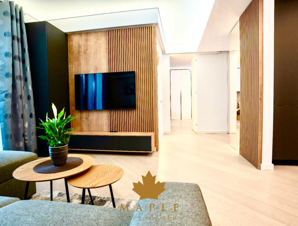 De inchiriat:Apartament 3 camere | Cortina North Pipera | Premium | Parcari