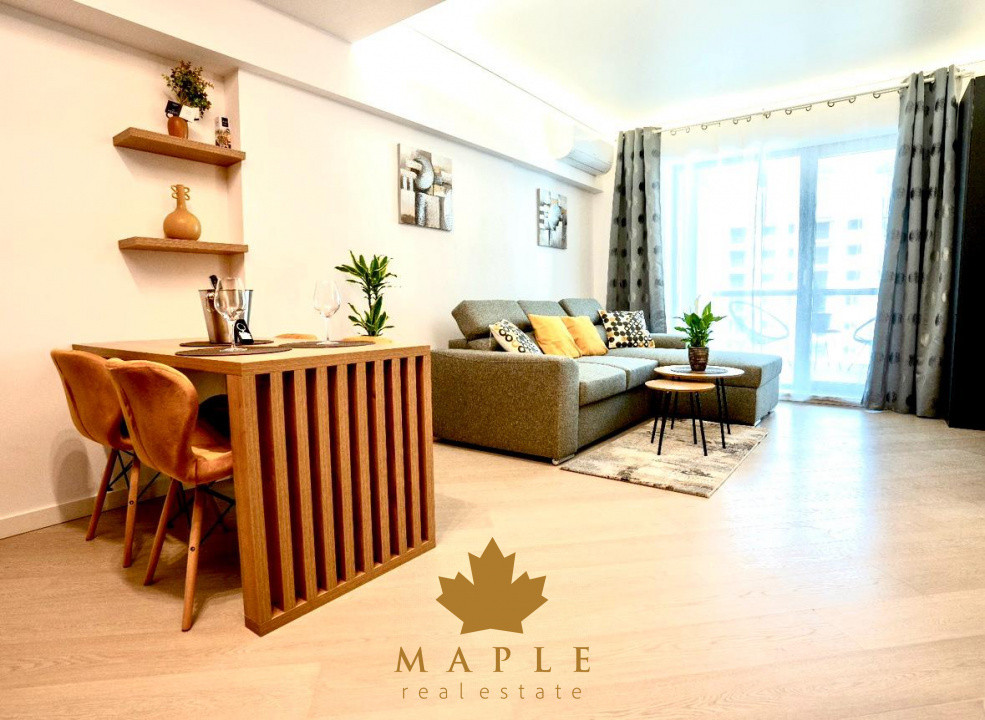 De inchiriat:Apartament 3 camere | Cortina North Pipera | Premium | Parcari