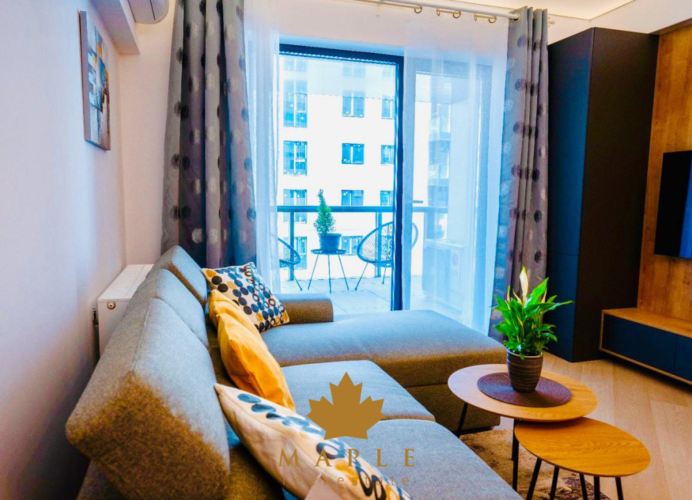 De inchiriat:Apartament 3 camere | Cortina North Pipera | Premium | Parcari