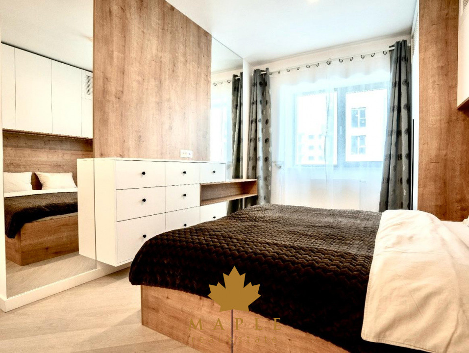 De inchiriat:Apartament 3 camere | Cortina North Pipera | Premium | Parcari