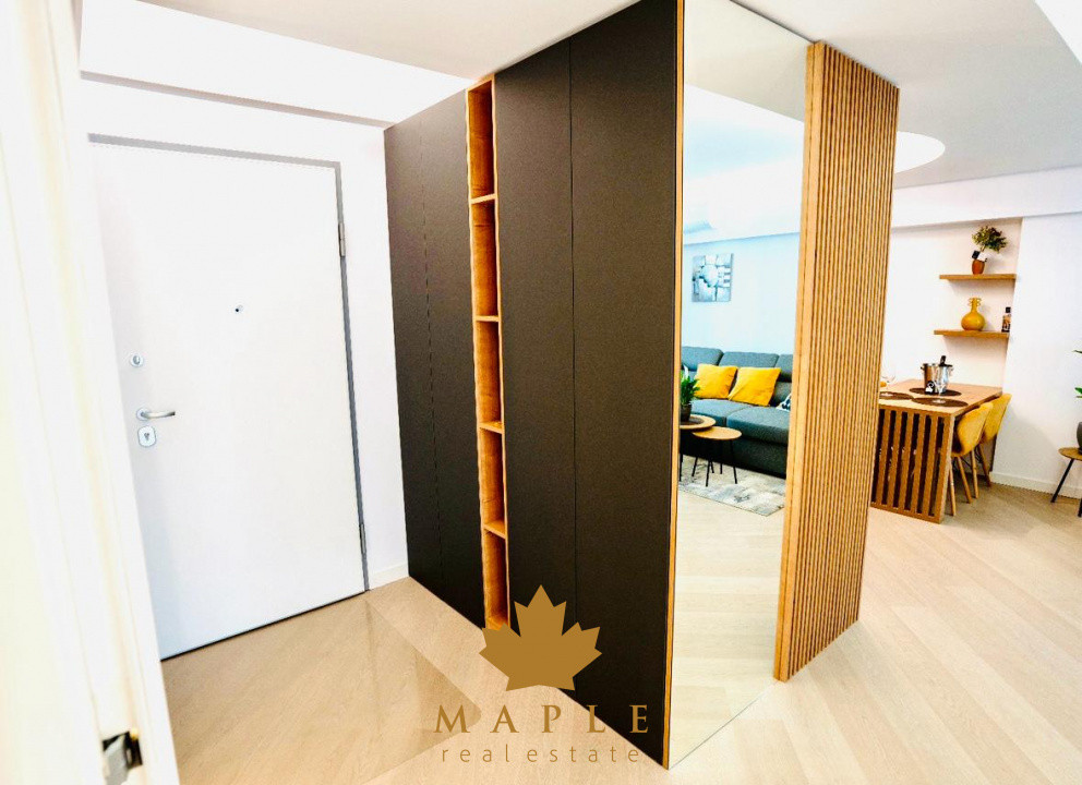De inchiriat:Apartament 3 camere | Cortina North Pipera | Premium | Parcari