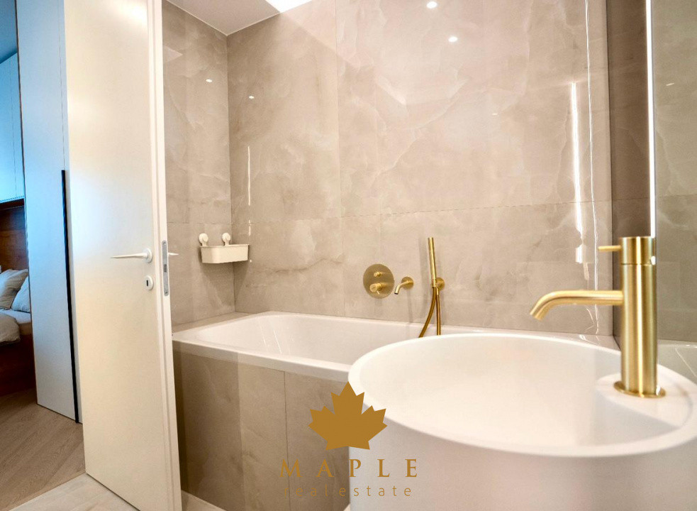 De inchiriat:Apartament 3 camere | Cortina North Pipera | Premium | Parcari