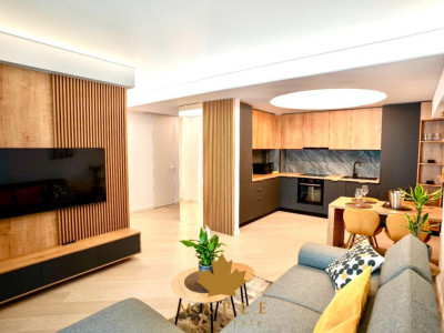 De inchiriat:Apartament 3 camere | Cortina North Pipera | Premium | Parcari