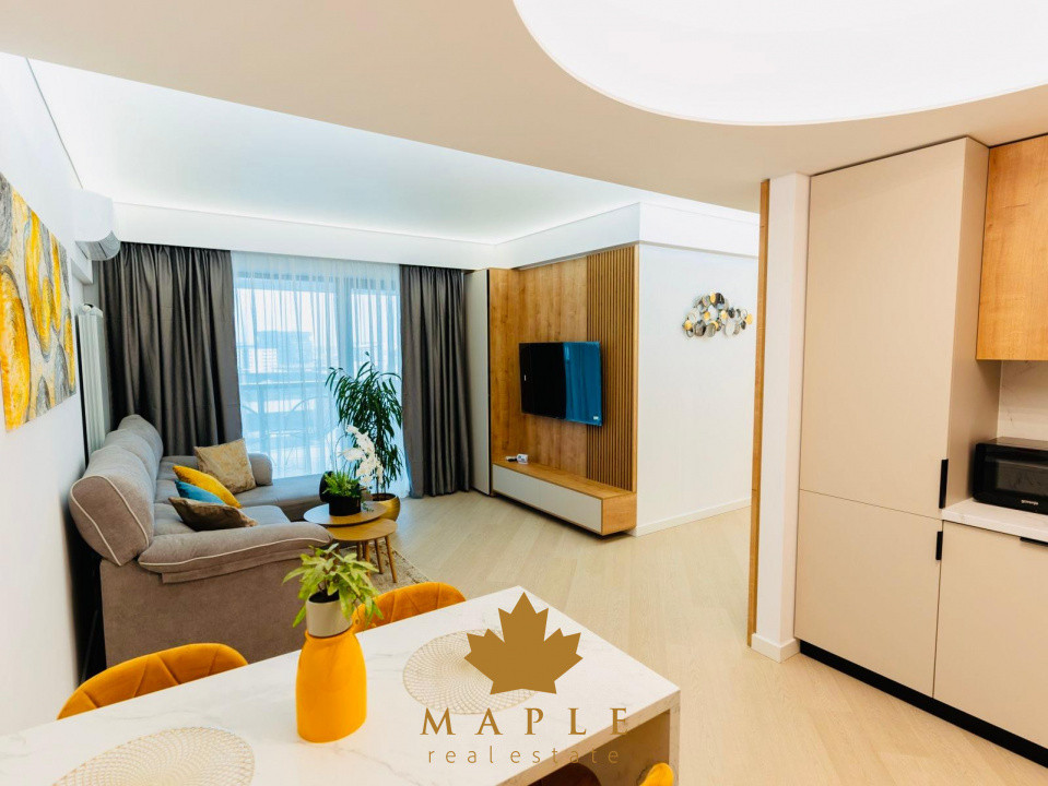 De inchiriat:Apartament 3 camere | Cortina North Pipera | Premium | Parcari