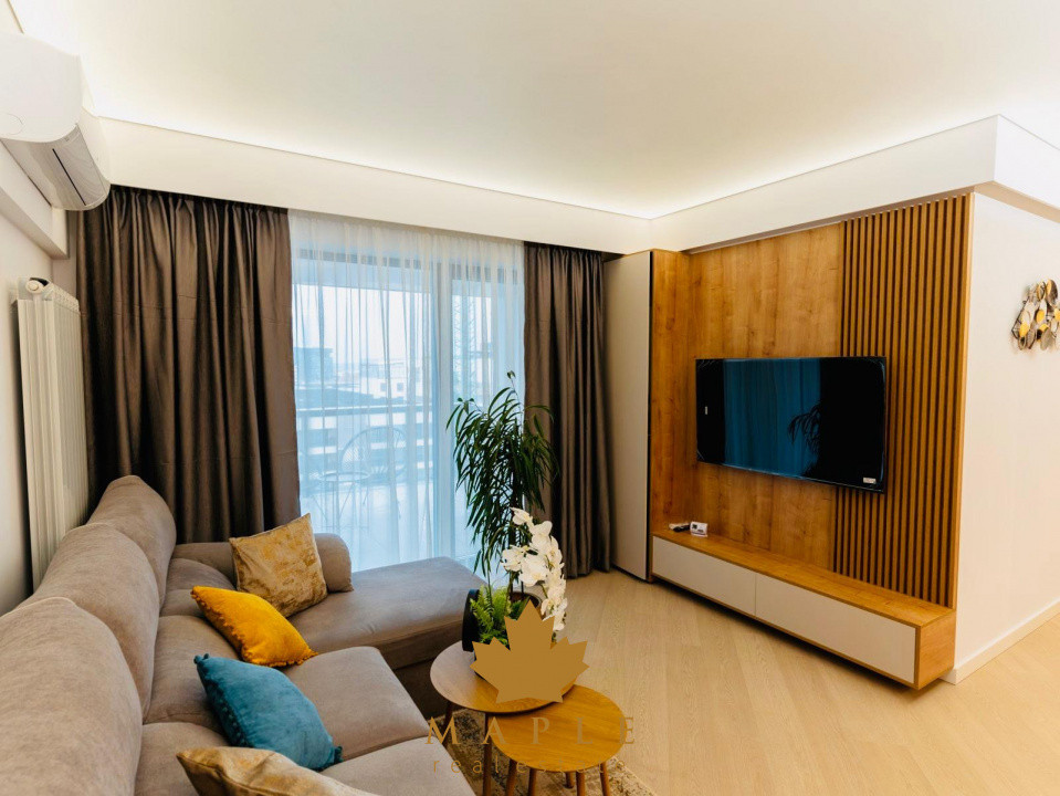 De inchiriat:Apartament 3 camere | Cortina North Pipera | Premium | Parcari