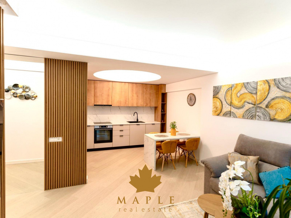De inchiriat:Apartament 3 camere | Cortina North Pipera | Premium | Parcari