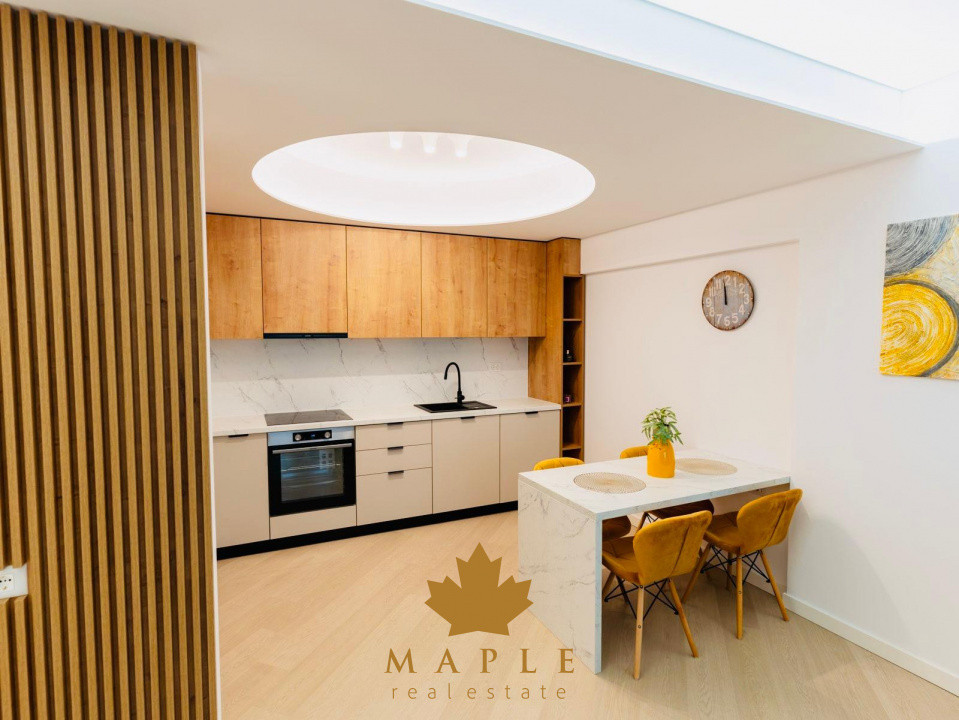 De inchiriat:Apartament 3 camere | Cortina North Pipera | Premium | Parcari