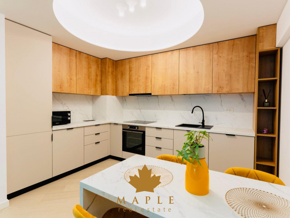 De inchiriat:Apartament 3 camere | Cortina North Pipera | Premium | Parcari