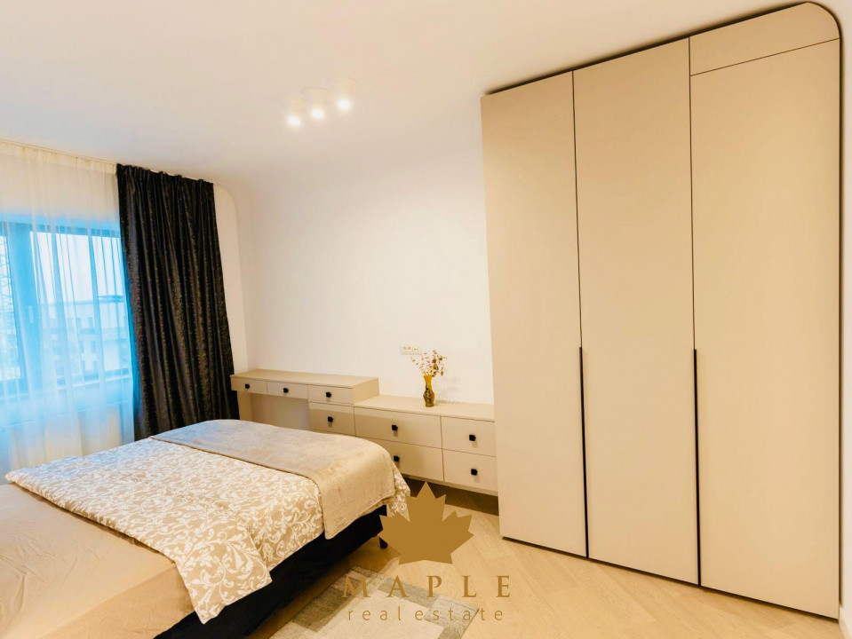 De inchiriat:Apartament 3 camere | Cortina North Pipera | Premium | Parcari