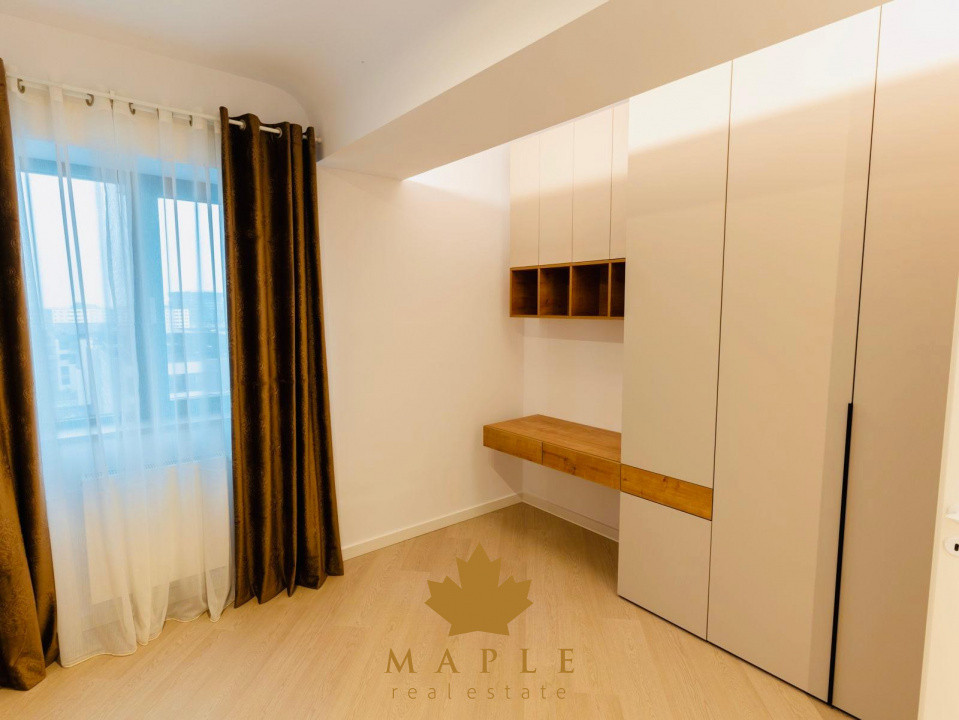 De inchiriat:Apartament 3 camere | Cortina North Pipera | Premium | Parcari