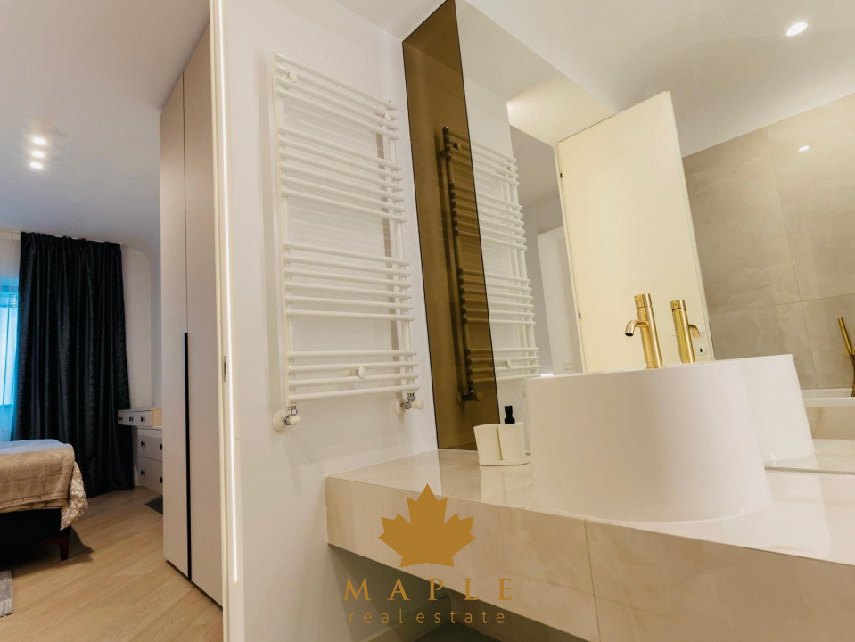 De inchiriat:Apartament 3 camere | Cortina North Pipera | Premium | Parcari