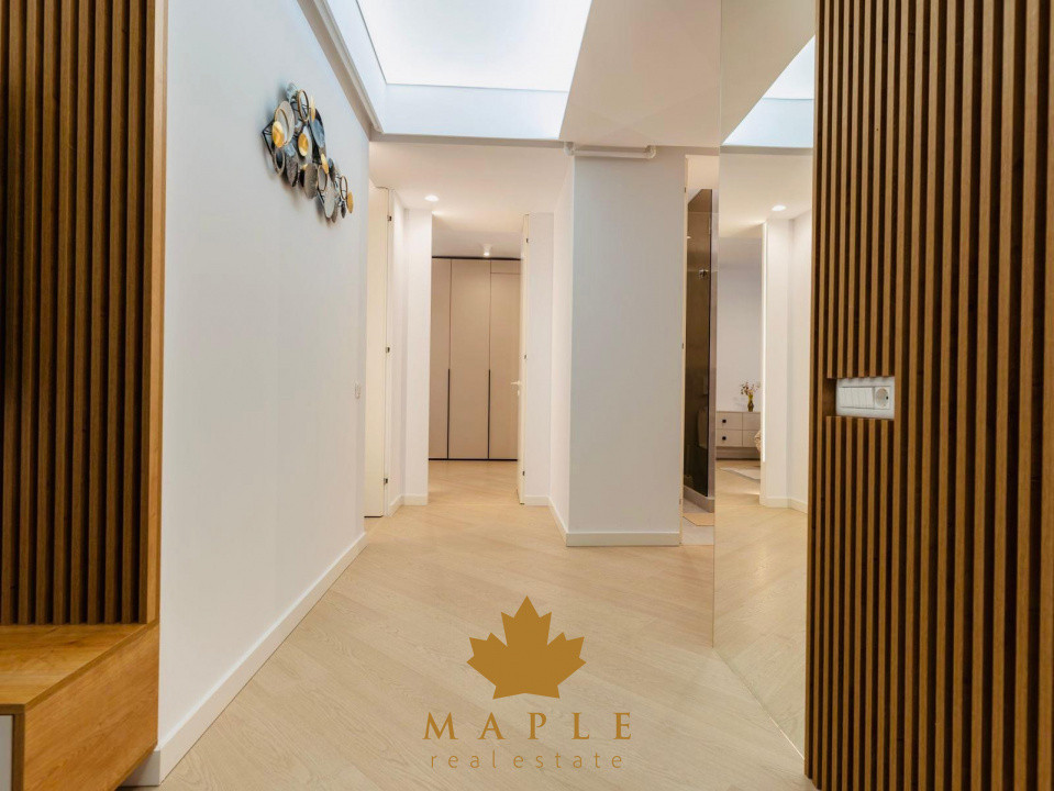De inchiriat:Apartament 3 camere | Cortina North Pipera | Premium | Parcari