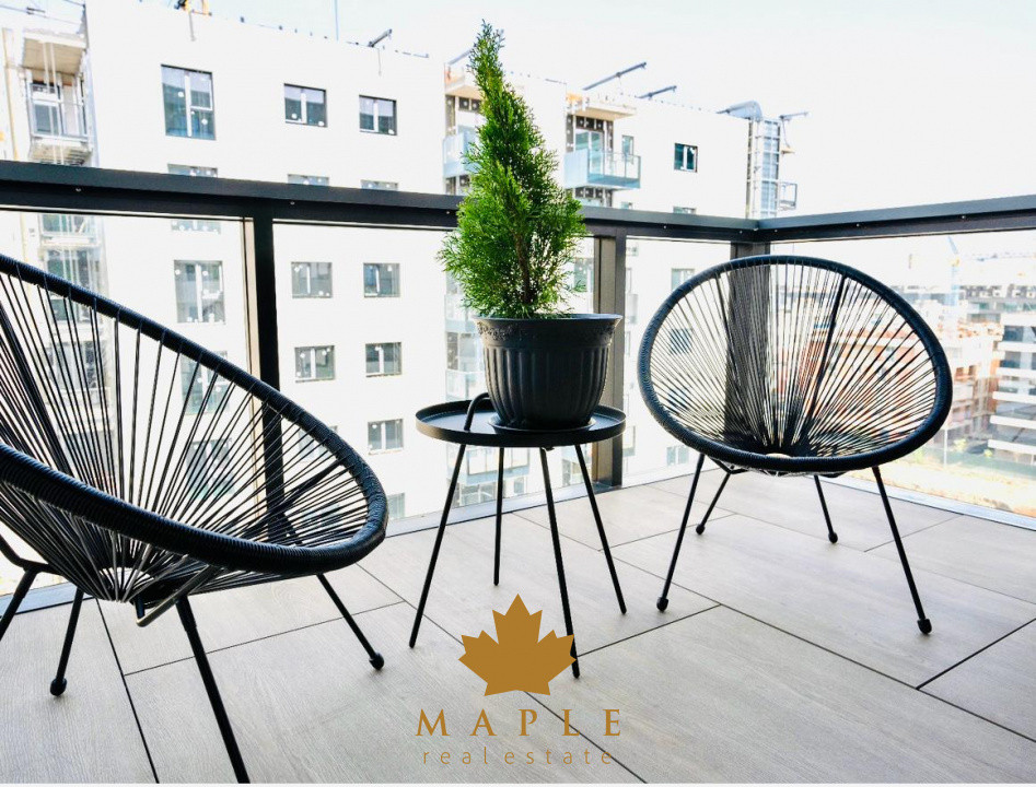 De inchiriat:Apartament 3 camere | Cortina North Pipera | Premium | Parcari