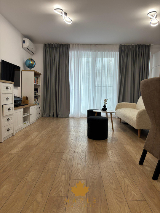 De inchiriat: 2 camere | Pipera OMV | NOU | MTM Residence