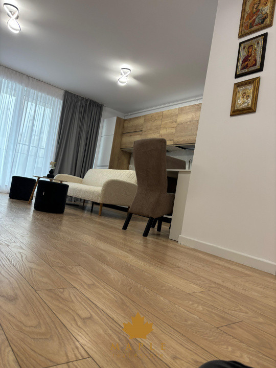 De inchiriat: 2 camere | Pipera OMV | NOU | MTM Residence