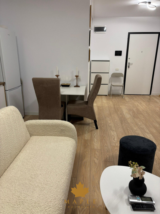 De inchiriat: 2 camere | Pipera OMV | NOU | MTM Residence