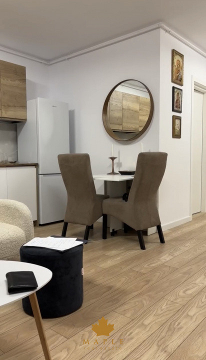 De inchiriat: 2 camere | Pipera OMV | NOU | MTM Residence