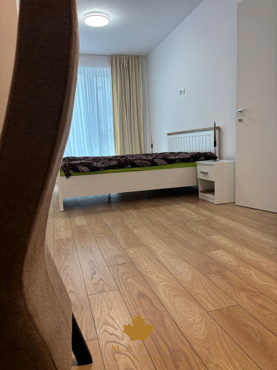 De inchiriat: 2 camere | Pipera OMV | NOU | MTM Residence