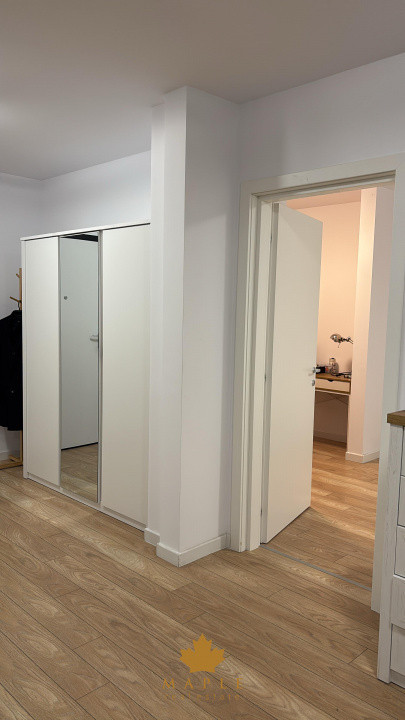 De inchiriat: 2 camere | Pipera OMV | NOU | MTM Residence