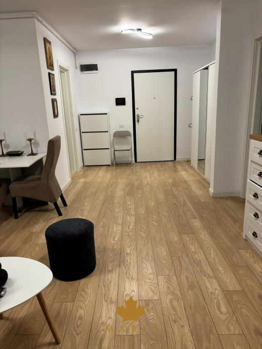 De inchiriat: 2 camere | Pipera OMV | NOU | MTM Residence