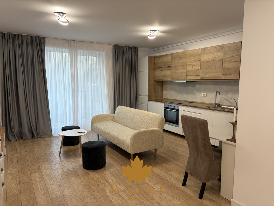 De inchiriat: 2 camere | Pipera OMV | NOU | MTM Residence