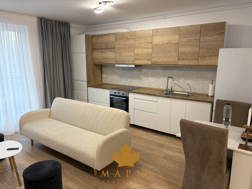 De inchiriat: 2 camere | Pipera OMV | NOU | MTM Residence