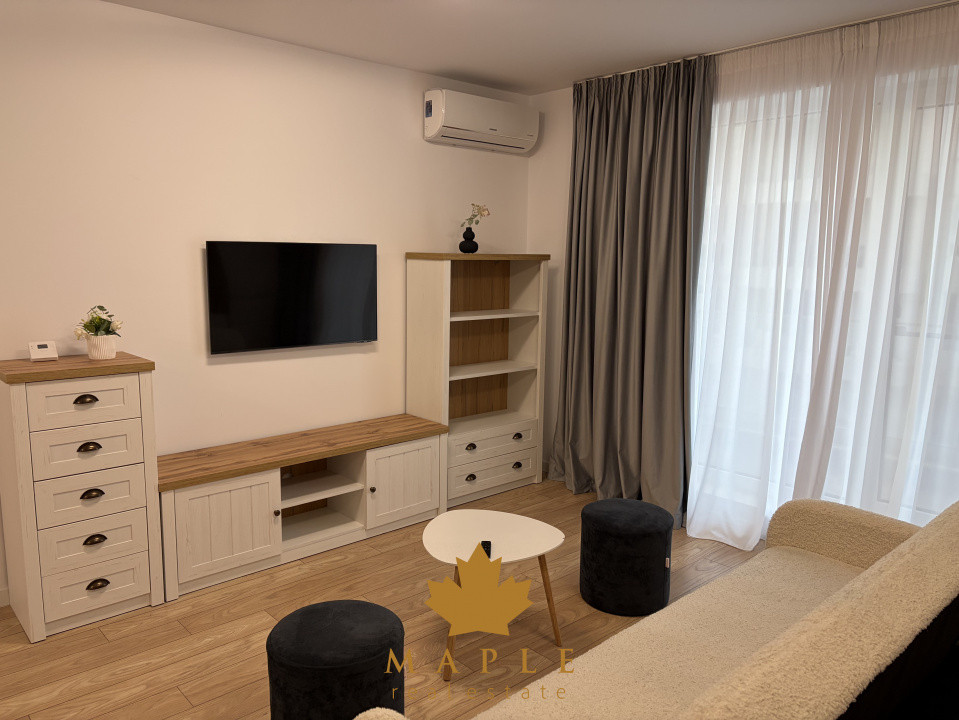 De inchiriat: 2 camere | Pipera OMV | NOU | MTM Residence