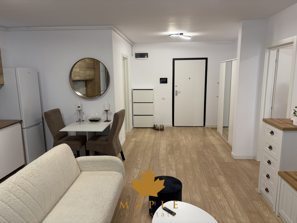 De inchiriat: 2 camere | Pipera OMV | NOU | MTM Residence