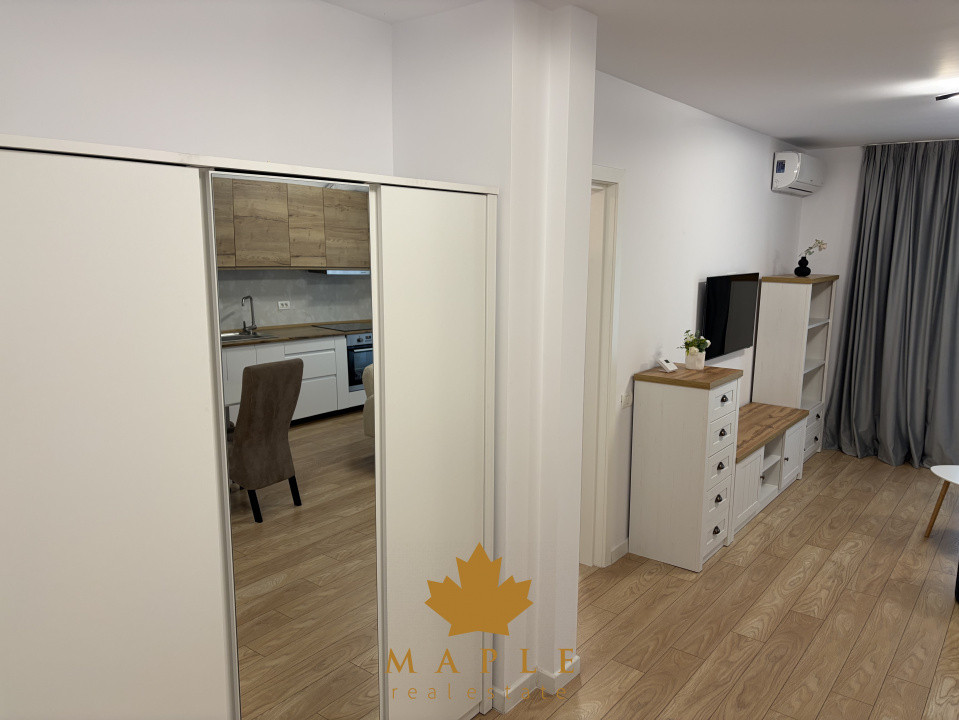 De inchiriat: 2 camere | Pipera OMV | NOU | MTM Residence