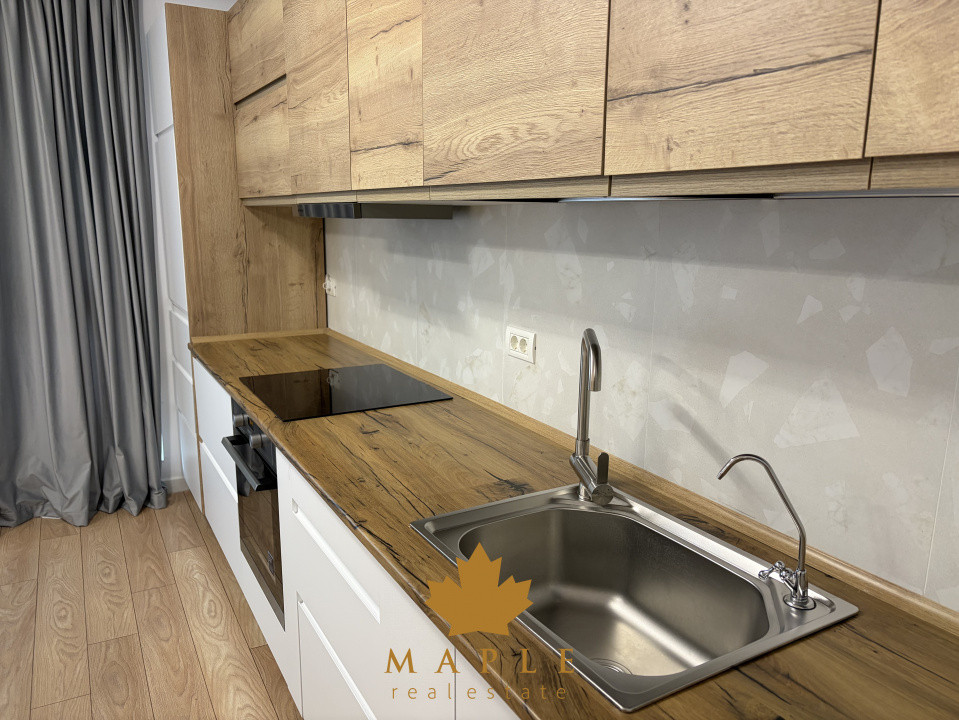 De inchiriat: 2 camere | Pipera OMV | NOU | MTM Residence