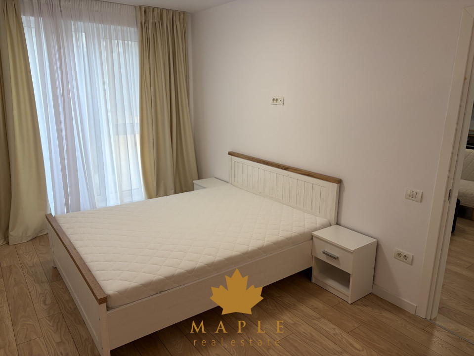 De inchiriat: 2 camere | Pipera OMV | NOU | MTM Residence