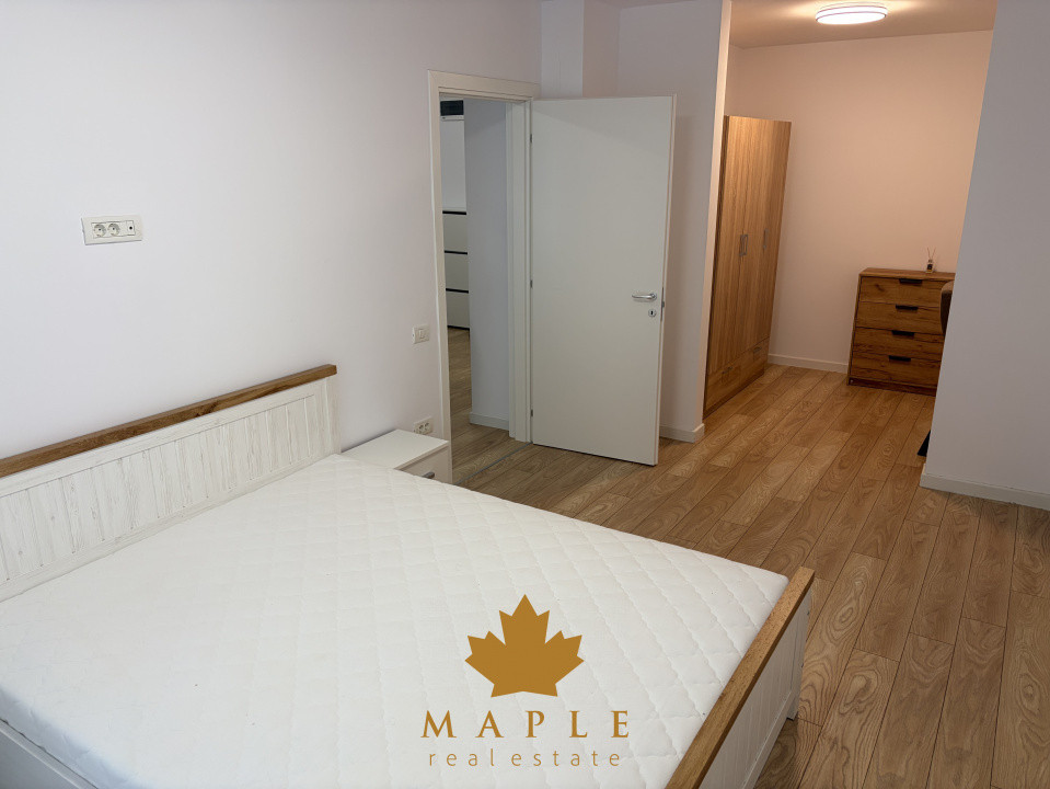 De inchiriat: 2 camere | Pipera OMV | NOU | MTM Residence