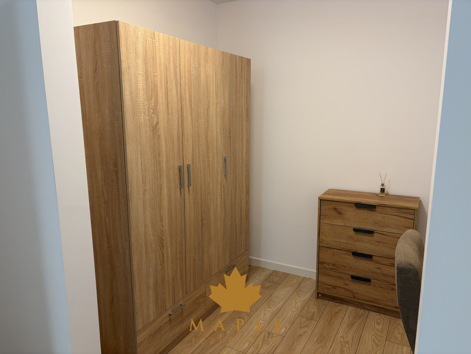 De inchiriat: 2 camere | Pipera OMV | NOU | MTM Residence