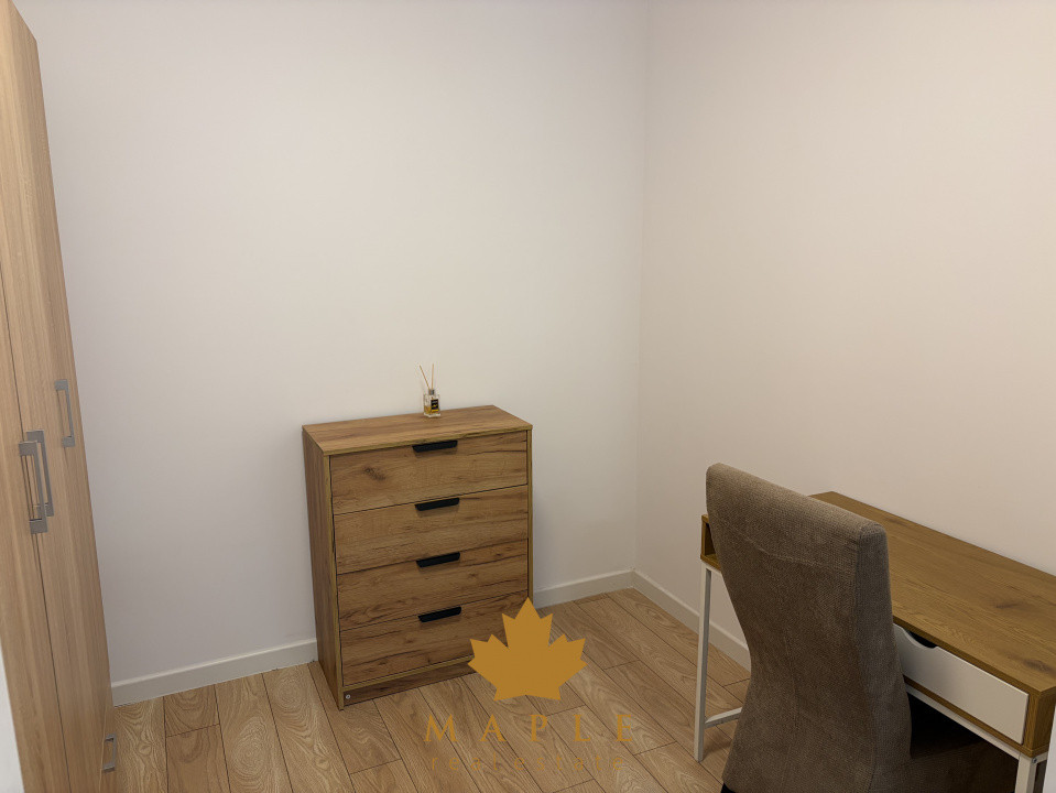 De inchiriat: 2 camere | Pipera OMV | NOU | MTM Residence