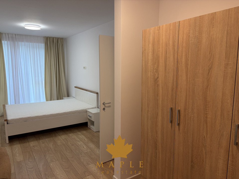 De inchiriat: 2 camere | Pipera OMV | NOU | MTM Residence