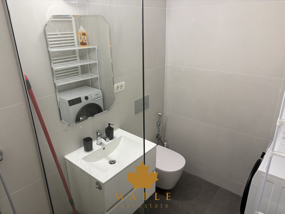 De inchiriat: 2 camere | Pipera OMV | NOU | MTM Residence