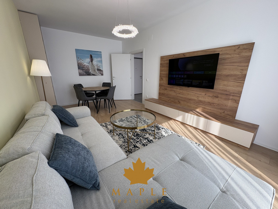 De închiriat: Apartament 2 camere | Atria Urban Resort | Parcare | NOU