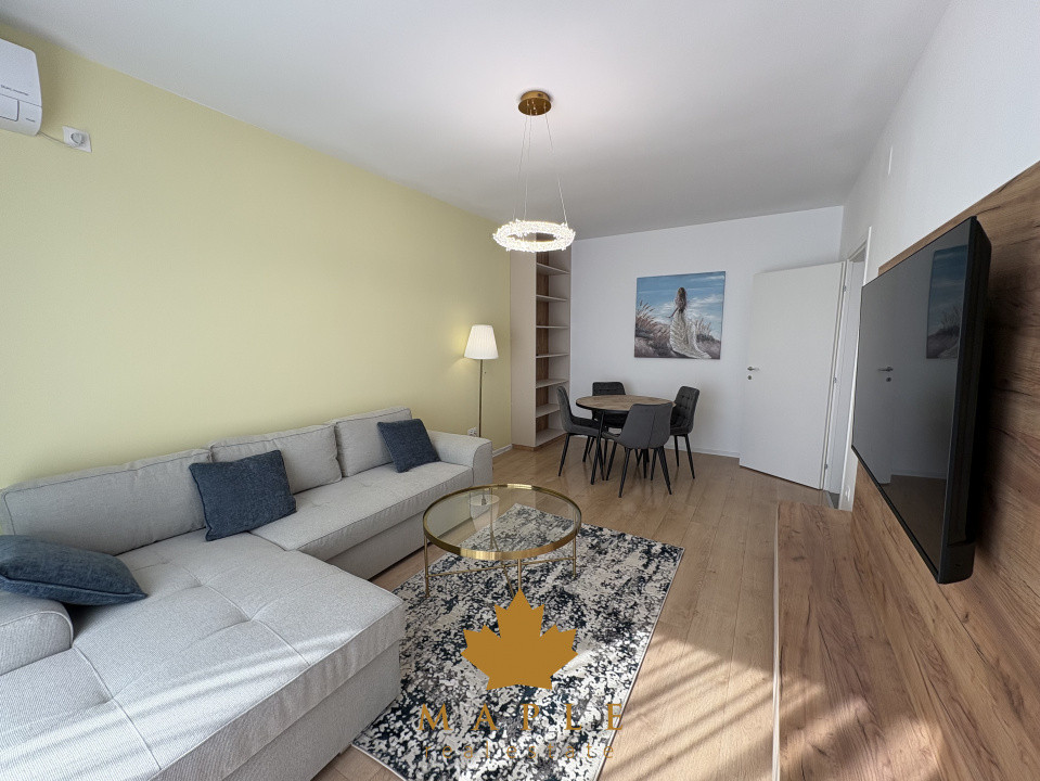 De închiriat: Apartament 2 camere | Atria Urban Resort | Parcare | NOU