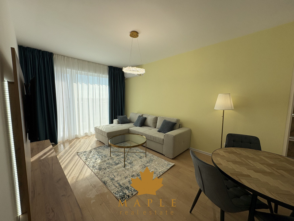 De închiriat: Apartament 2 camere | Atria Urban Resort | Parcare | NOU