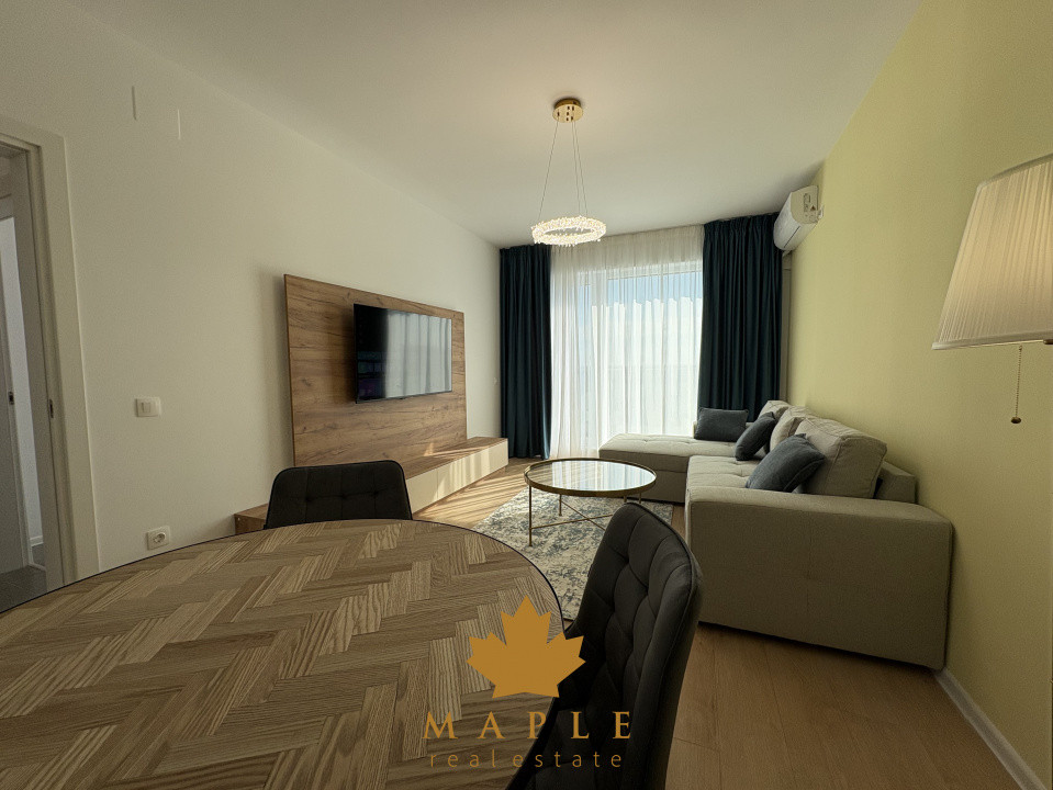 De închiriat: Apartament 2 camere | Atria Urban Resort | Parcare | NOU