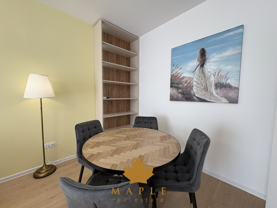 De închiriat: Apartament 2 camere | Atria Urban Resort | Parcare | NOU