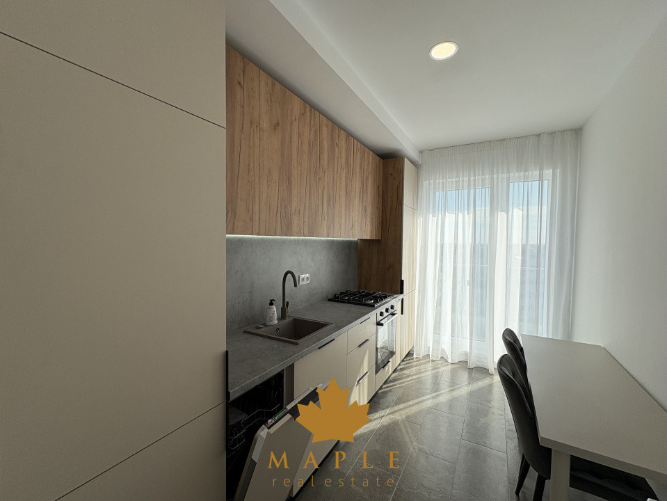 De închiriat: Apartament 2 camere | Atria Urban Resort | Parcare | NOU