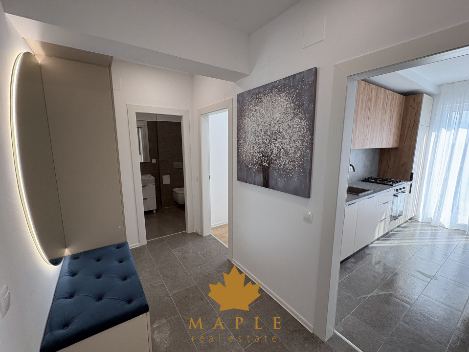 De închiriat: Apartament 2 camere | Atria Urban Resort | Parcare | NOU